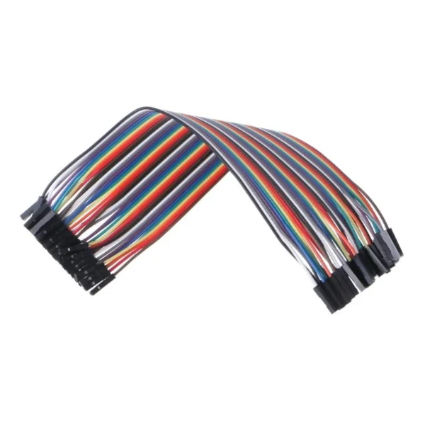 63HA 40Pcs Cables M-F/M-M/F-F Jumper Breadboard Wire Colorful GPIO Ribbon for DIY Kit - Image 6