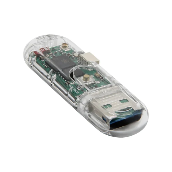 LILYGO® T-Dongle-S3 For NerdMiner V2 ESP32-S3 Development Board Dongle 0.96 inch ST7735 LCD Display WiFi Bluetooth TF Card - Image 2