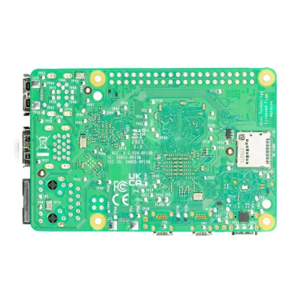Official Original Raspberry Pi 5 4GB 8GB RAM Development Board Case Cooling Fan Cooler Optional - Image 4