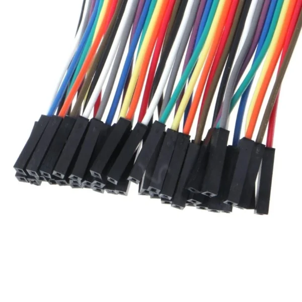 63HA 40Pcs Cables M-F/M-M/F-F Jumper Breadboard Wire Colorful GPIO Ribbon for DIY Kit - Image 3