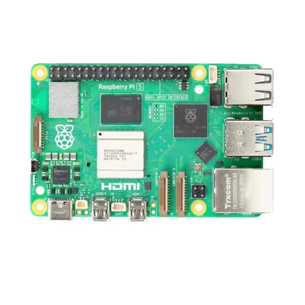 Official Original Raspberry Pi 5 4GB 8GB RAM Development Board Case Cooling Fan Cooler Optional - Image 3