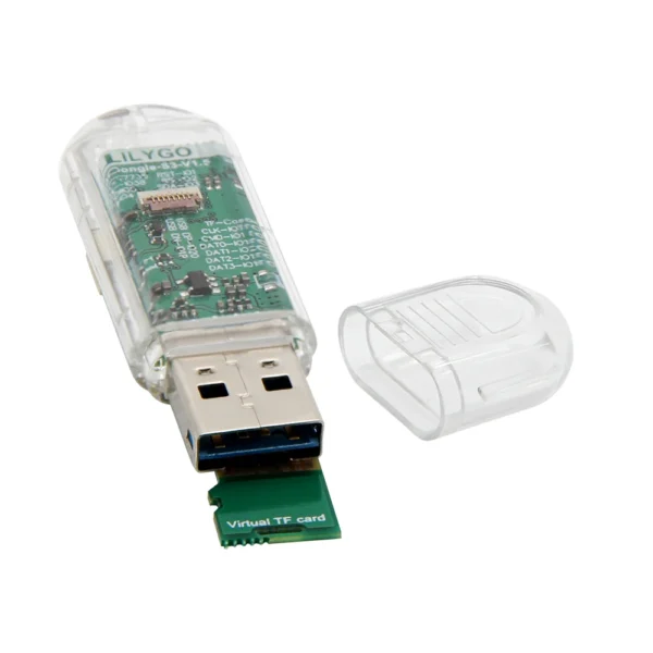 LILYGO® T-Dongle-S3 For NerdMiner V2 ESP32-S3 Development Board Dongle 0.96 inch ST7735 LCD Display WiFi Bluetooth TF Card - Image 18